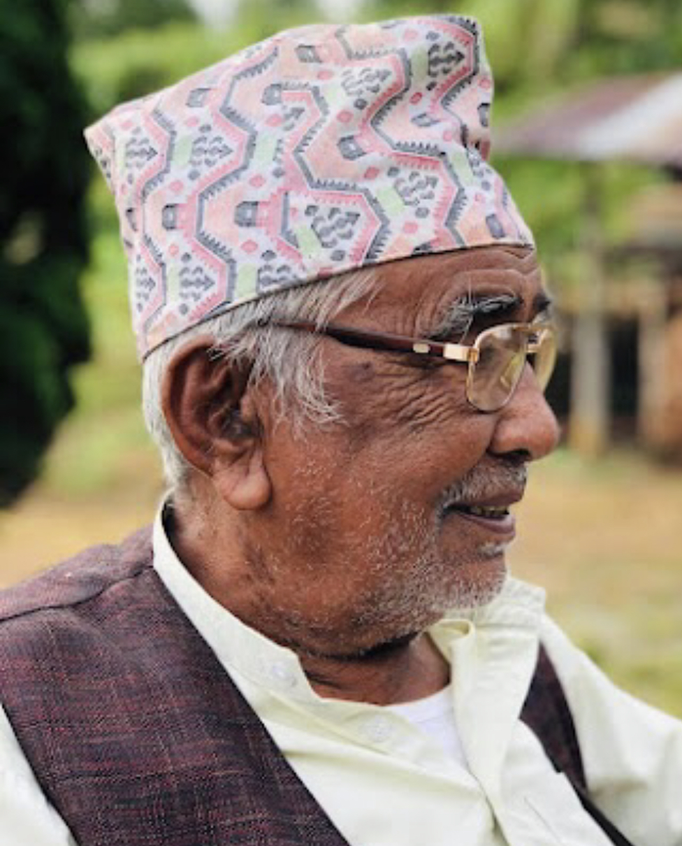 Harka Ram Tamang, founder of Yonjan Tea Estate in Ilam, Nepal, 1952